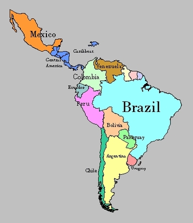 Continent North South America World Regional Geography